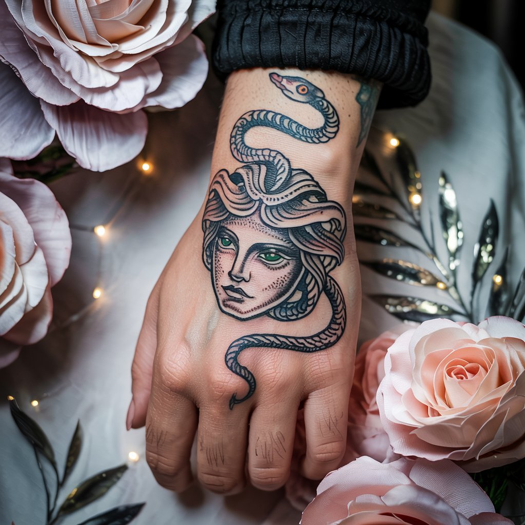 Medusa Tattoo A Symbol of Strength, Mystery, and Empowerment