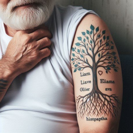 Family Tree Tattoo