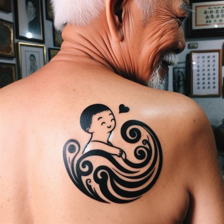 Grandchildren Tattoo