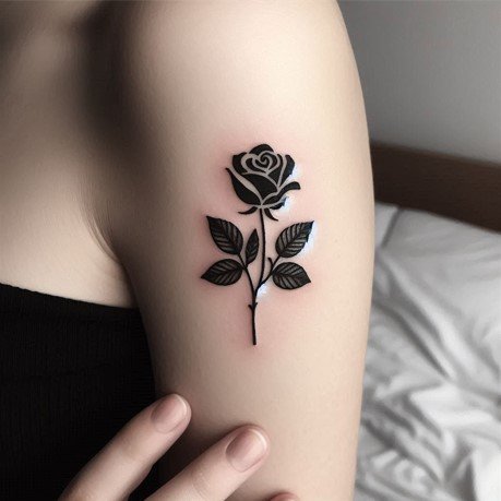 june birth tattoo design