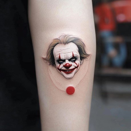 Arm Joker Tattoo