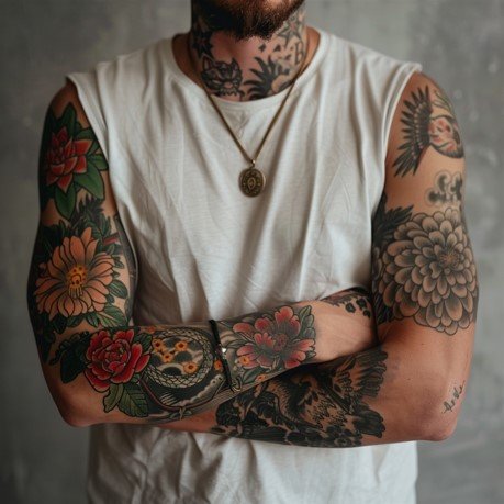 Arm Tattoos for Men