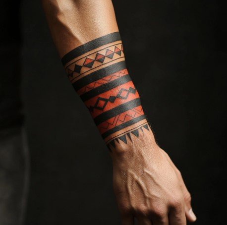 Armband Tattoo on forearm
