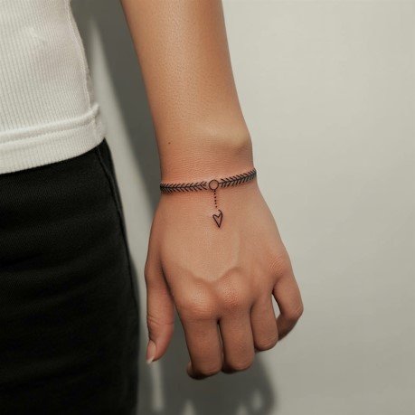 Bracelet Hand Tattoo