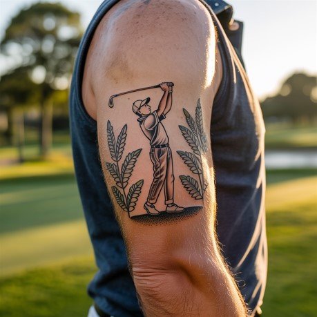 Golf Tattoo Ideas