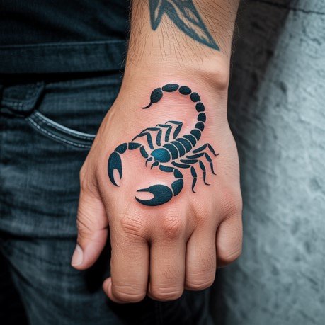 Hand Tattoo Ideas for Man