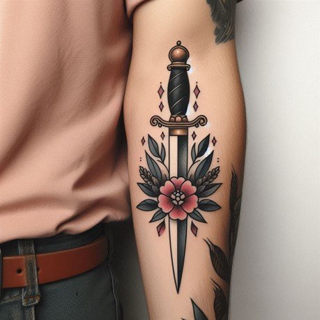 Inner Arm Tattoo