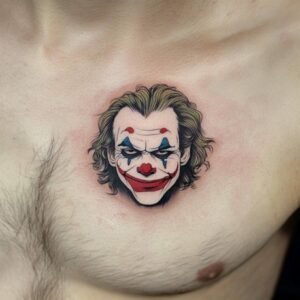 40 Unique Joker Tattoo Ideas with Meanings & Placement Tips