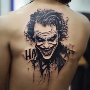 40 Unique Joker Tattoo Ideas with Meanings & Placement Tips