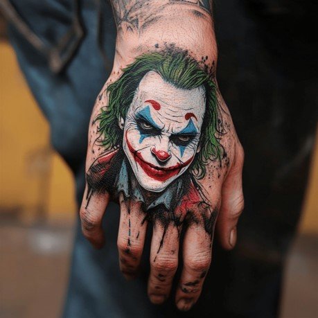 Joker Tattoo Ideas