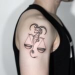 33 Libra Tattoo Ideas: Unique Designs & Zodiac-Inspired Ink