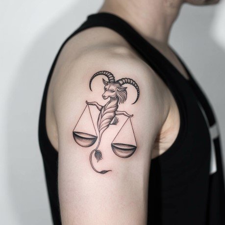 Libra Animal Tattoo 2