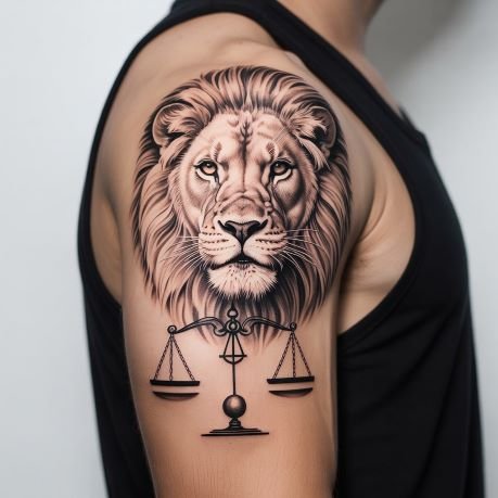 Libra Animal Tattoo