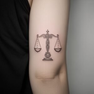 33 Libra Tattoo Ideas: Unique Designs & Zodiac-Inspired Ink