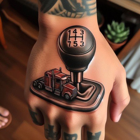 Shift Pattern Tattoo