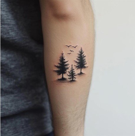 Small Arm Tattoo