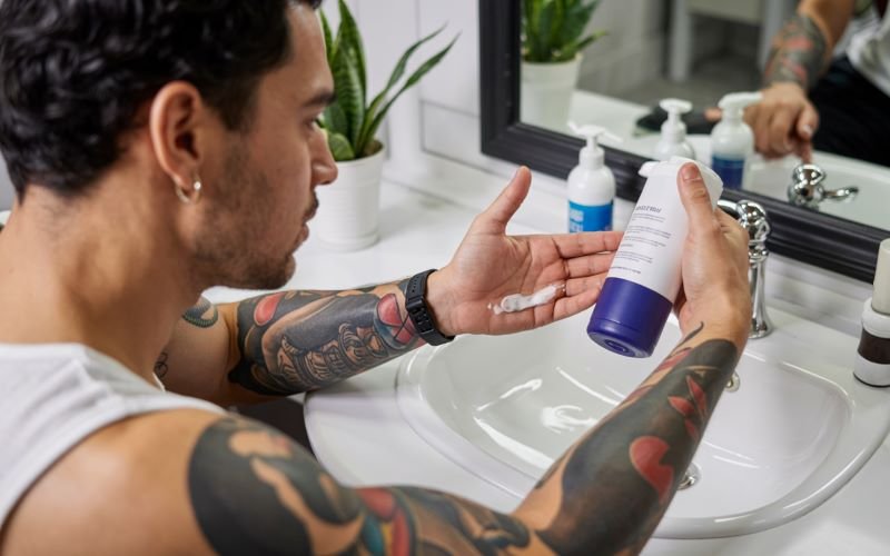 Tattoo Aftercare Guide