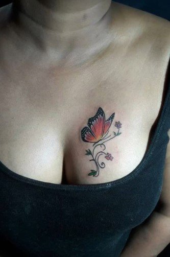 butterfly tattoo design