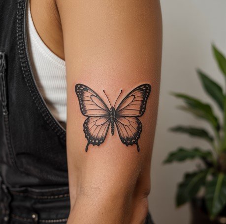 butterfly tattoo ideas