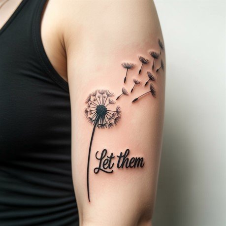 let them tattoo design