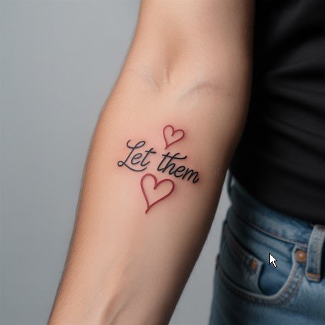 unique let them tattoo ideas