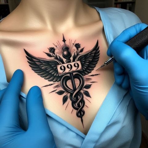 999 Tattoo Meaning: More Than Just a Number