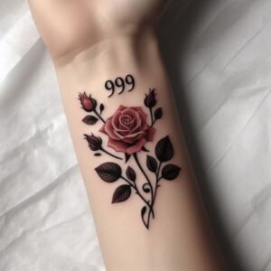 37 Unique 999 Tattoo Design Ideas: Symbolism and Style Inspiration