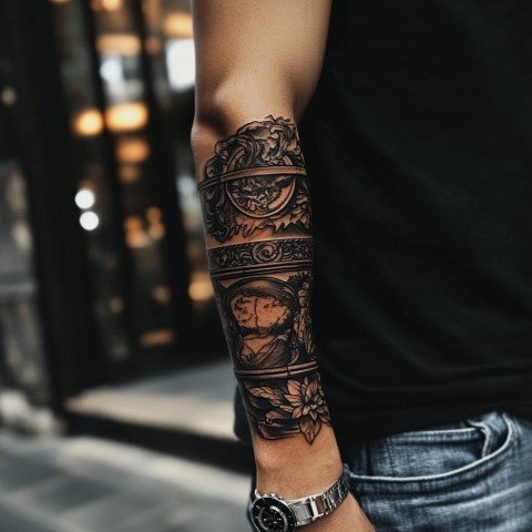 Arm Tattoo for Men