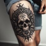 51 Thigh Tattoos for Men – Best Designs & Bold Ink Ideas