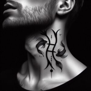 Unique 36 Neck Tattoos for Men : Trending for 2025