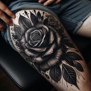 51 Thigh Tattoos for Men – Best Designs & Bold Ink Ideas