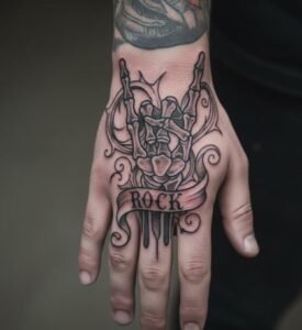 25 Unique Skeleton Hand Tattoo Design | Trending Ideas For Your Next Piece