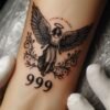 37 Unique 999 Tattoo Design Ideas: Symbolism and Style Inspiration