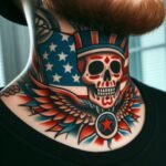 39 Eye-Catching Throat Tattoos for Men in 2025