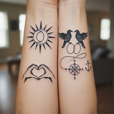couples tattoo