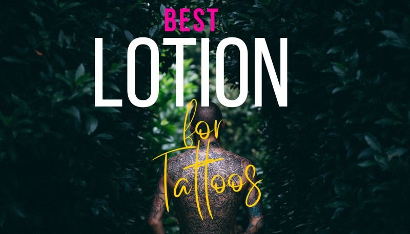 tattoo aftercare lotion